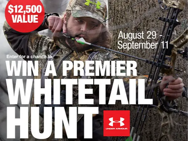 Bass Pro Shops Under Armour “Whitetail Hunt” Sweepstakes
