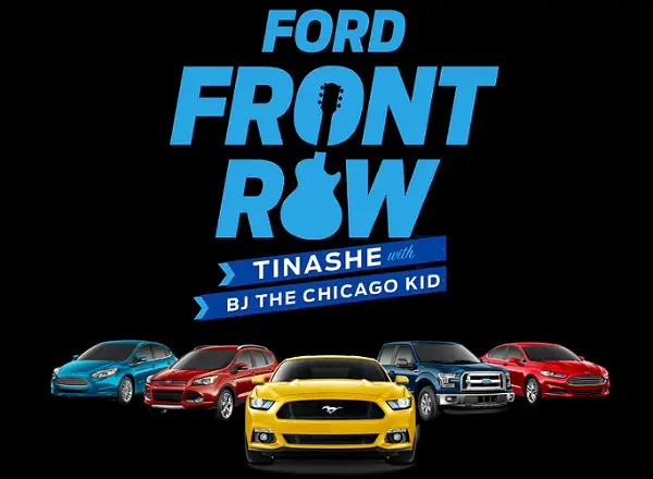 2017 Ford Front Row Sweepstakes