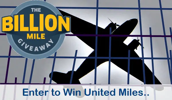United Billion Mile Giveaway Sweepstakes
