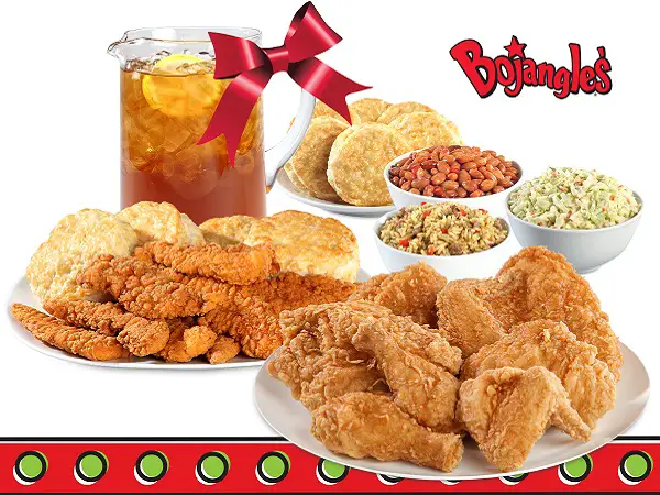 Take Bojangles’ Guest Survey to Get Validation Code