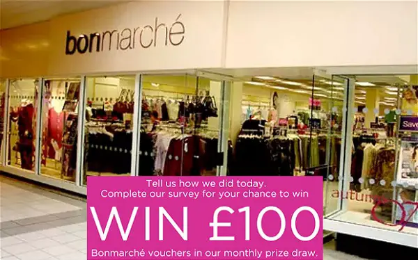 Bonmarche’ Customer Feedback Survey: Win Gift cards Worth $100