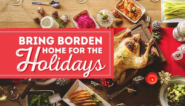 Borden Cheese Home for the Holidays Contest