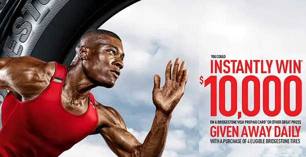 Bridgestone Olympic Games Sweepstakes