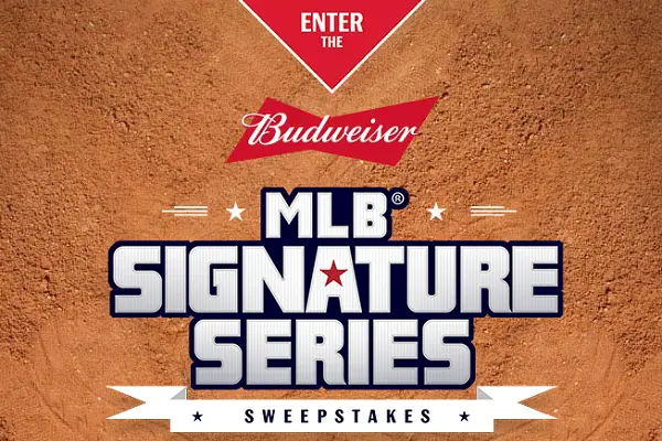 Budweiser® MLB Signature Series Sweepstakes