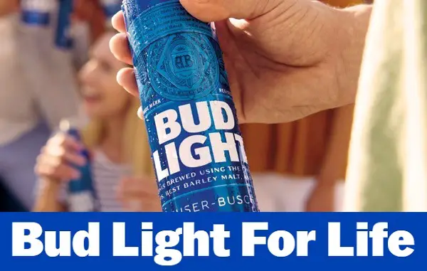 Anheuser-Busch - Bud Light for Life Sweepstakes