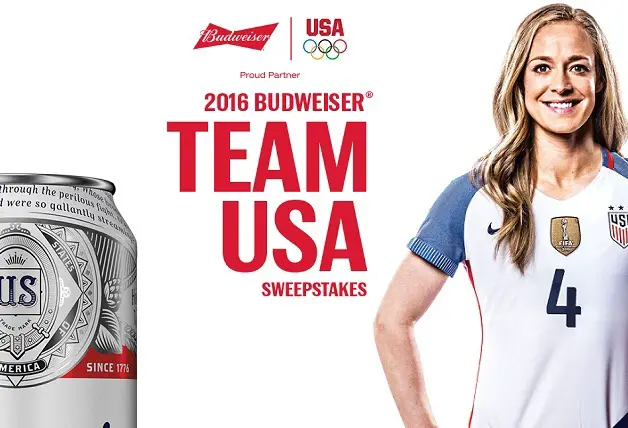 Budweiser Team USA Sweepstakes