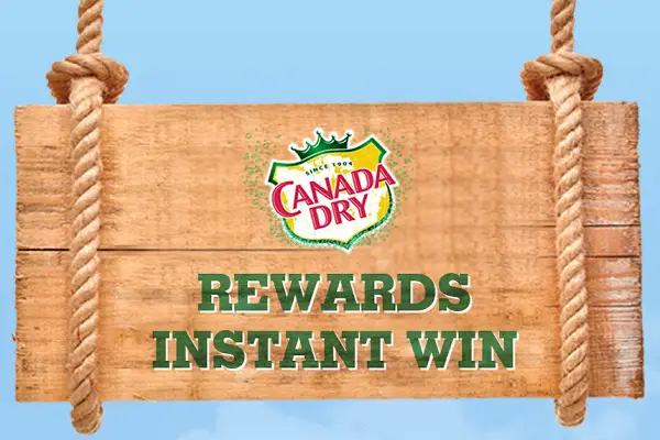 2017 Canada Dry Rewards Instant Win Game