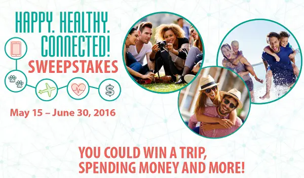 CareCredit Happy Healthy Connected Sweepstakes