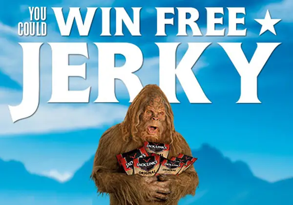 Jack Link's Jerky Day Instant Win Game