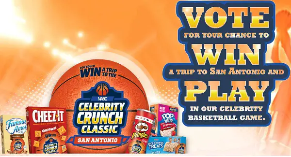 Kellogg’s Celebrity Crunch Classic Sweepstakes: Win Trip to San Antonio