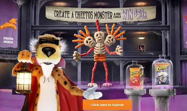 Cheetos Museum Contest