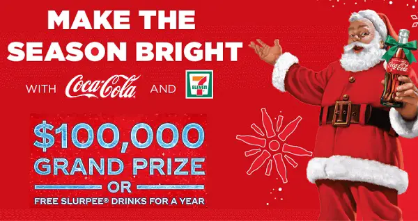 Coca-Cola and 7-ELEVEN Holiday SLURPEE Promotion
