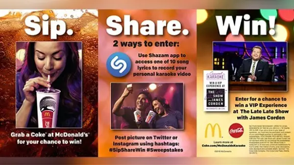 McDonald’s Sip. Share. Win! Sweepstakes