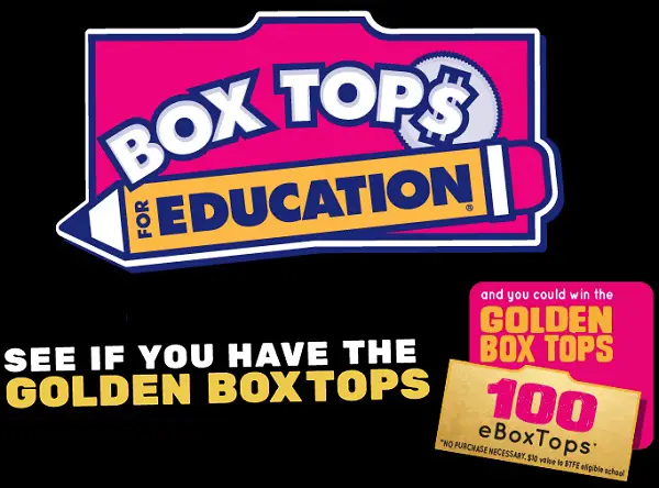 General Mills Golden Box Tops Challenge