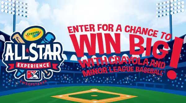 Crayola Allstar Experience Sweepstakes