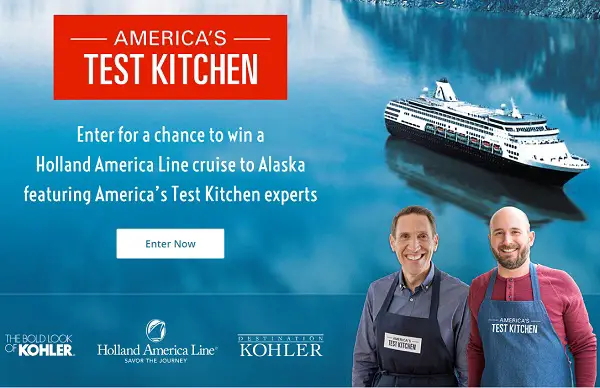 America’s Test Kitchen Culinary Journey Sweepstakes