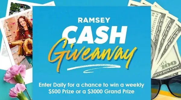 Dave Ramsey Cash Giveaway 2023