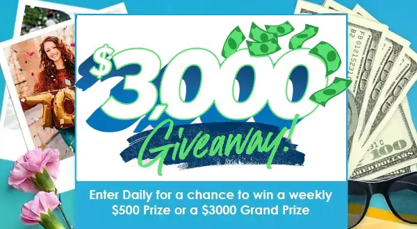 Ramsey $3000 Cash Giveaway 2024