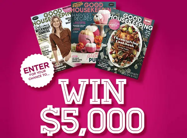 Take Good Housekeeping Customer Survey