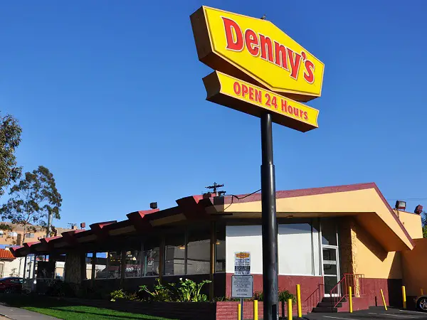 Denny’s Listens Guest Satisfaction Survey