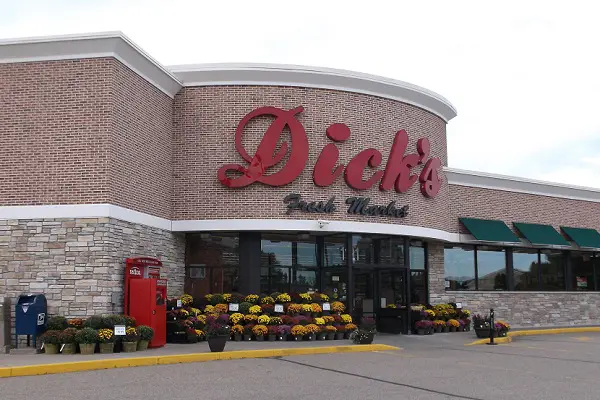 Dick’s Fresh Market Receipt Survey