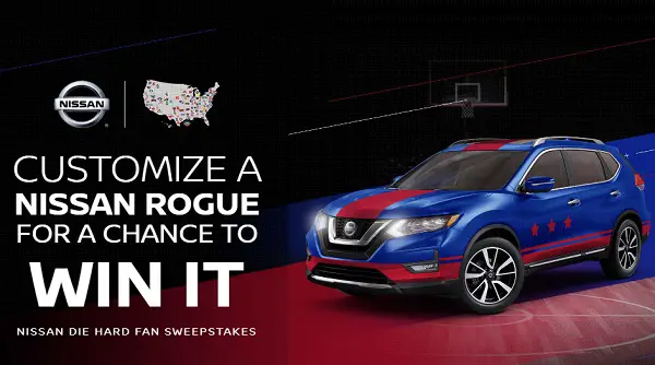 Nissanusa.com Diehard Fan Sweepstakes