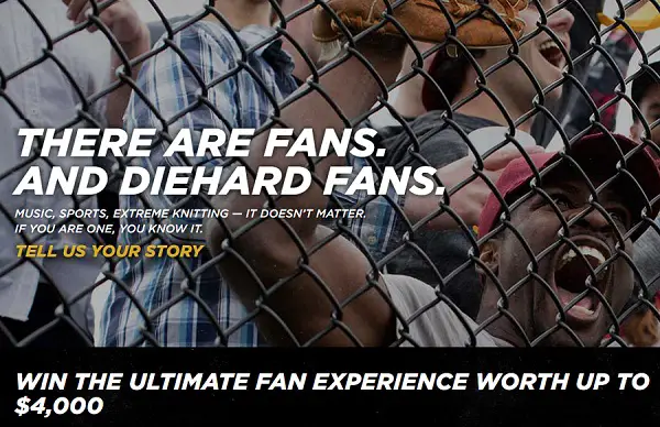 Sears Diehard Fan Contest