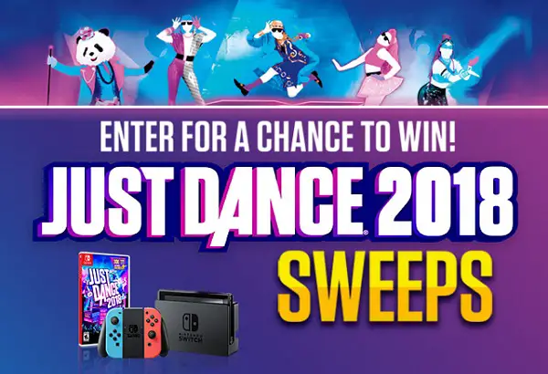 Dippin’ Dots Just Dance Sweepstakes