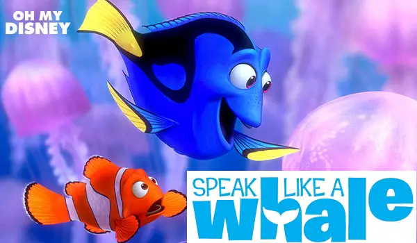 Disney Let’s Speak Whale Sweepstakes