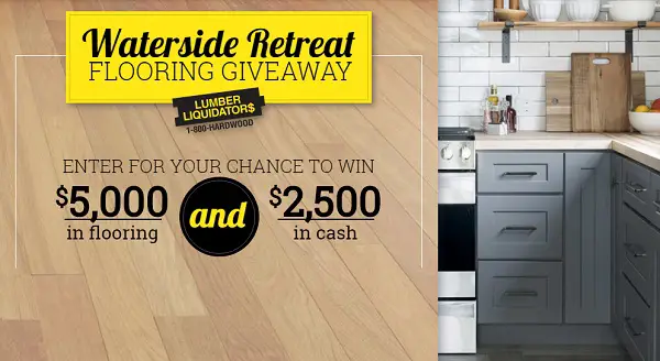 DIY Network Waterside Retreat Flooring Giveaway