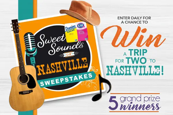 C&H Sugar Sweet Sounds of Nashville Sweepstakes