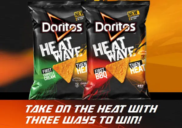 Doritos Heat Wave Instant Win Game