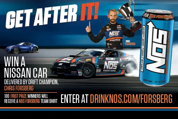 NOS Energy Drink - Car Giveaway Sweepstakes