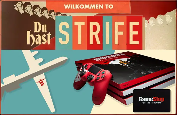 Bethesda Softworks “Du Hast Strife” Sweepstakes and Instant Win Game