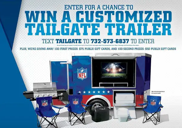 Pepsi “Ultimate Tailgate Trailer” Sweepstakes