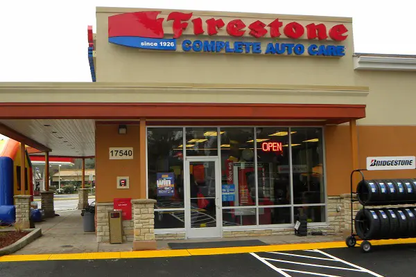 Firestone Complete Auto Care Customer Survey