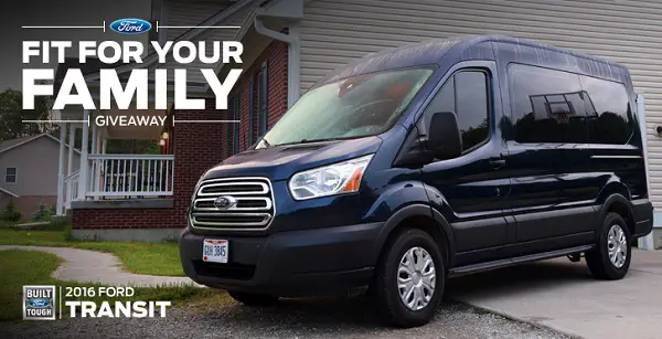 Ford Fit for Your Family Giveaway