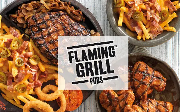 Flaming Grill Guest Satisfaction Survey