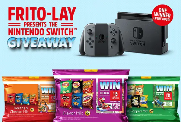 Frito-Lay Variety Pack Game Giveaway