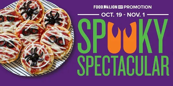 Food Lion Spooky Spectacular Instant Win game