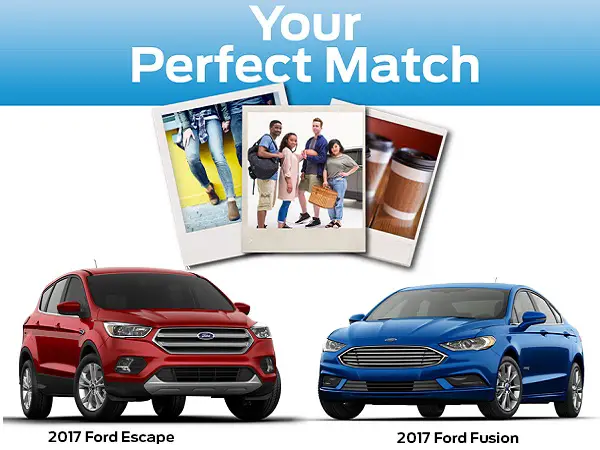 Ford Perfect Match Giveaway