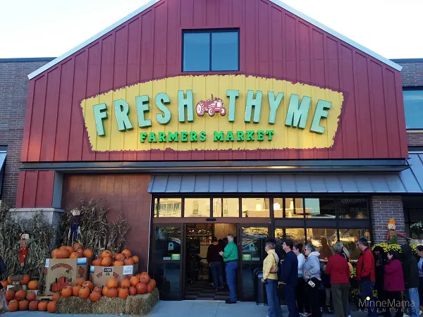 Fresh Thyme Farmers Market Customer Survey