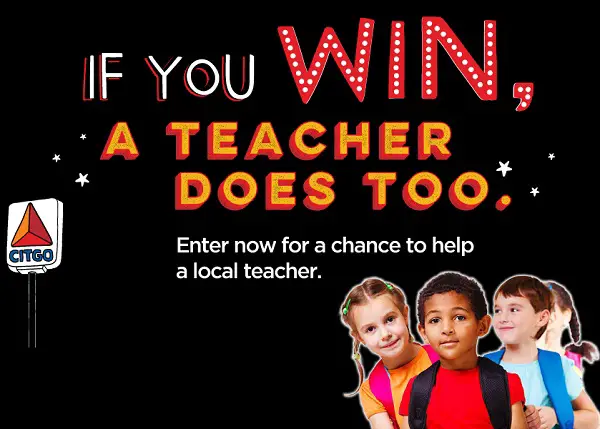 “Fueling Education You Win / Teachers Win” Sweepstakes