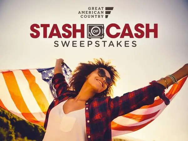 Great American Country Stash of Cash Sweepstakes