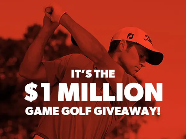 The Million Dollar Game Golf Giveaway
