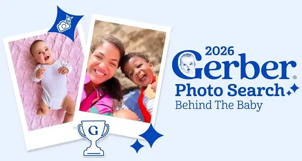 Gerber 2026 Photo Search Contest – Win $50,000 or $10,000 Cash