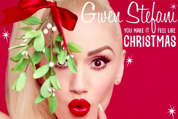 Gwen Stefani “You Make It Feel Like Christmas” Sweepstakes