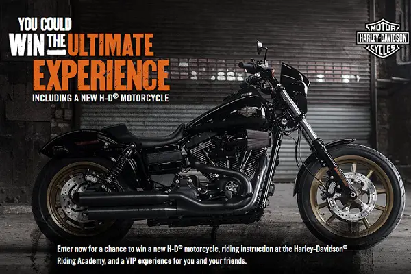 Harley-Davidson Ultimate Experience Sweepstakes