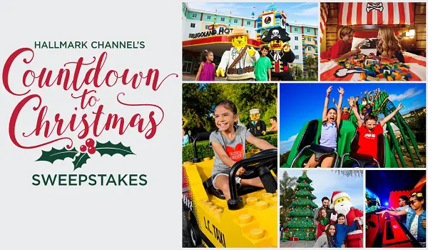 HallmarkChannel.com Countdown to Christmas Sweepstakes