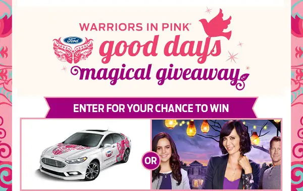 Hallmarkchannel.com Good Days Magical Giveaway